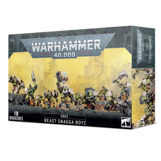 ORKS : BEAST SNAGGA BOYZ